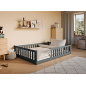 Vloerbed Olivier - Antraciet