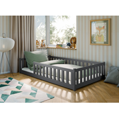 Vloerbed Olivier - Antraciet