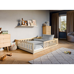 Vloerbed Olivier - Naturel