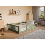 Vloerbed Olivier - Groen