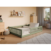 Vloerbed Olivier - Groen