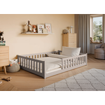 Vloerbed Olivier - Taupe