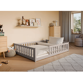 Vloerbed Olivier - Taupe