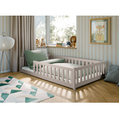 Vloerbed Olivier - Taupe