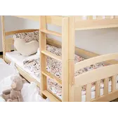 Stapelbed met Lade Bente - Taupe