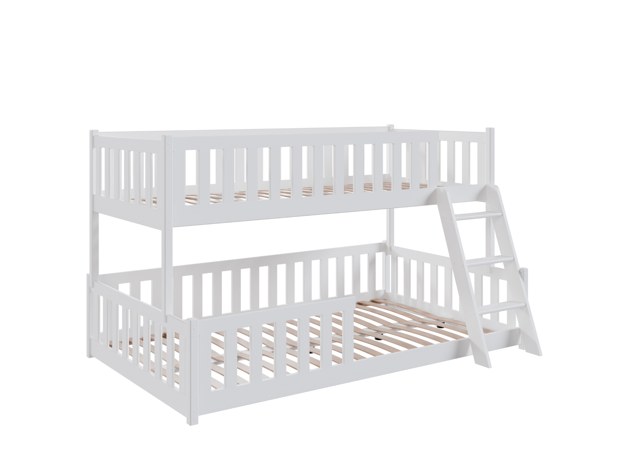 Stapelbed Niek - Wit - Direct Leverbaar!