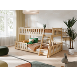 Stapelbed Niek - Naturel