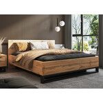 Opbergbed Hakon - Wotan Eiken