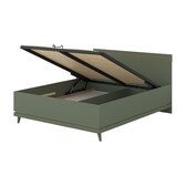 Opbergbed Skand - Groen