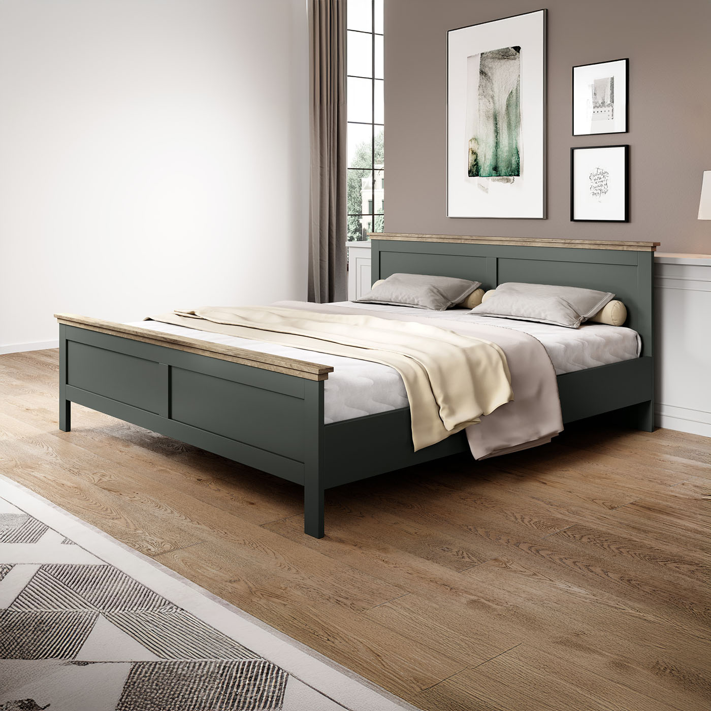 Bed Evoke - Groen