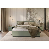 Bed Como - Groen