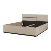 Bed Como - Taupe