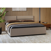 Bed Como - Taupe