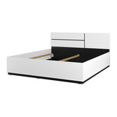 Bed Como - Wit