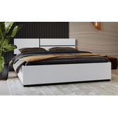 Bed Como - Wit