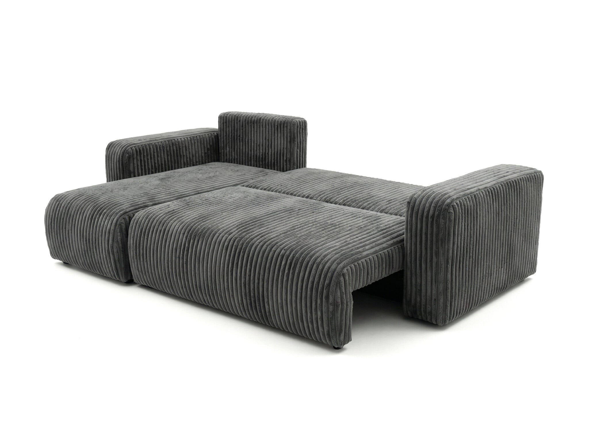 Hoekbank Palmero | Velvet | Slaapbank met Opbergruimte