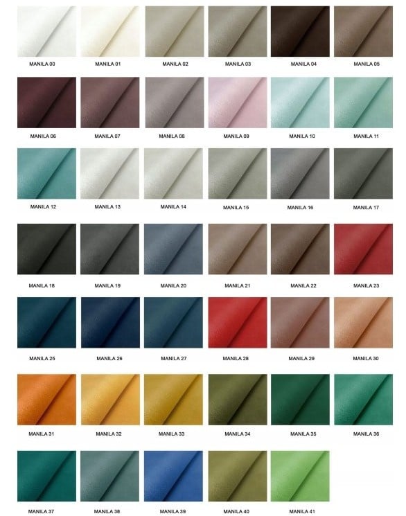 Hoekbank Palmero | Velvet | Slaapbank met Opbergruimte