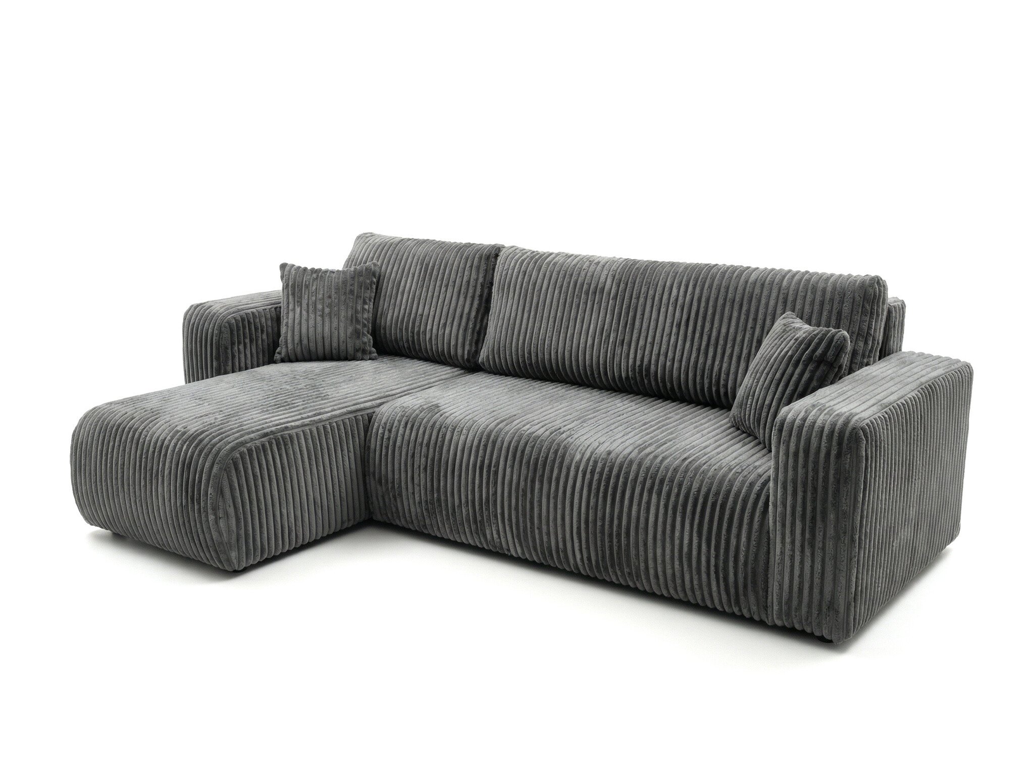 Hoekbank Palmero | Fluffy | Slaapbank met Opbergruimte