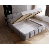 Opbergbed Noël - Teddystof