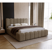 Opbergbed Bologna - Teddystof