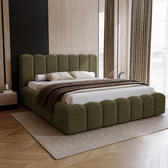 Opbergbed Bologna - Teddystof
