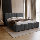 Opbergbed Bologna - Teddystof