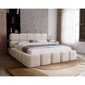 Opbergbed Noël - Teddystof