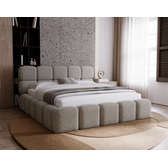 Opbergbed Noël - Teddystof