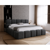 Opbergbed Noël - Teddystof