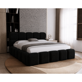 Opbergbed Noël - Teddystof