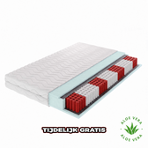 Pocketvering Matras Koudschuim 21 cm met Gratis Aloë Vera