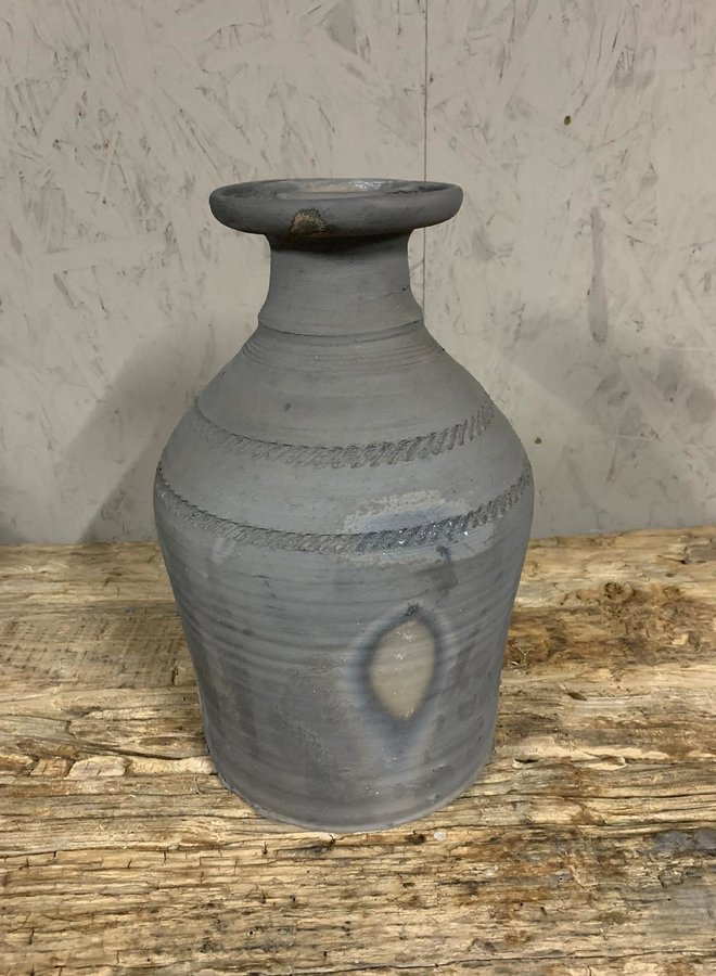 Pot stone L 6