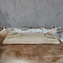 Dienblad teak