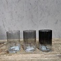 Kaarsenhouder glass - set van 3
