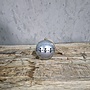 Kerstbal zilver