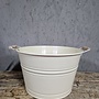 Buitenpot Sebo Off white groot