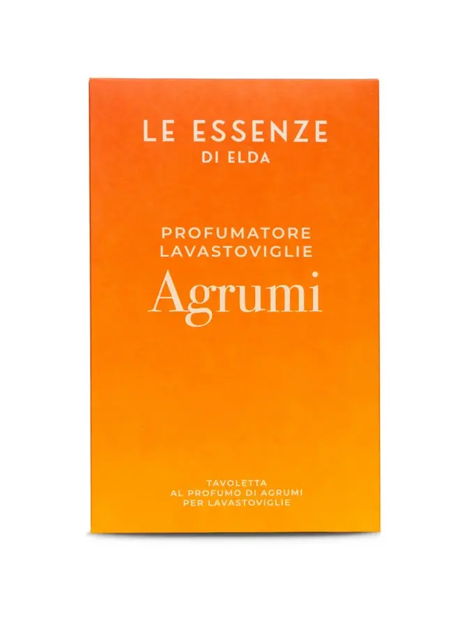 Vaatwasser parfum Agrumi