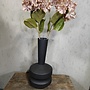 Zijden bloem Hydrangea Mauve Brown 85cm - Brynxz