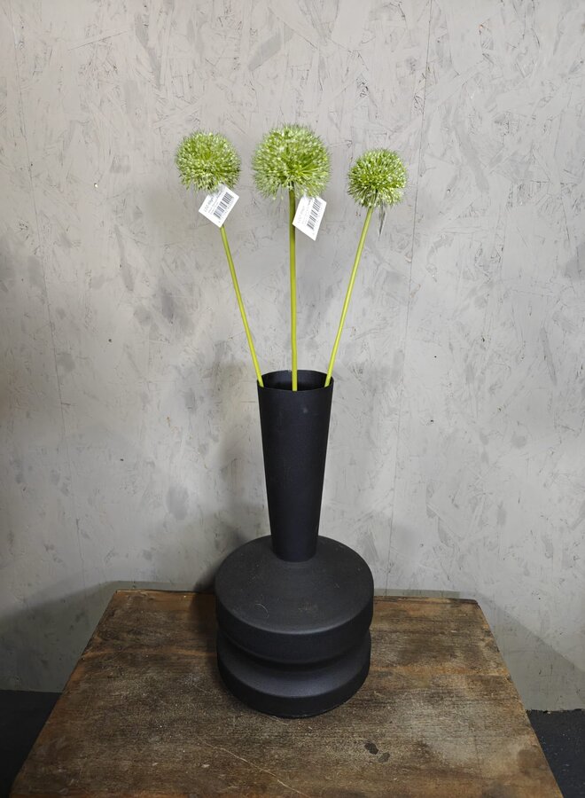Zijden bloem Allium Spring's Perfect Green 75cm - Brynxz
