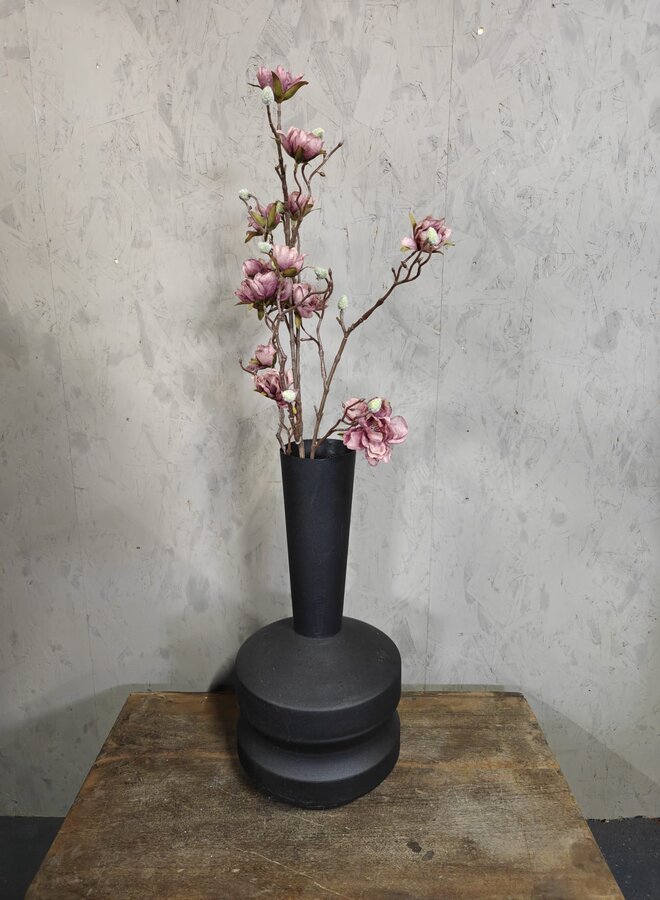 Zijden bloem Azalea Stem Purple 83cm - Brynxz