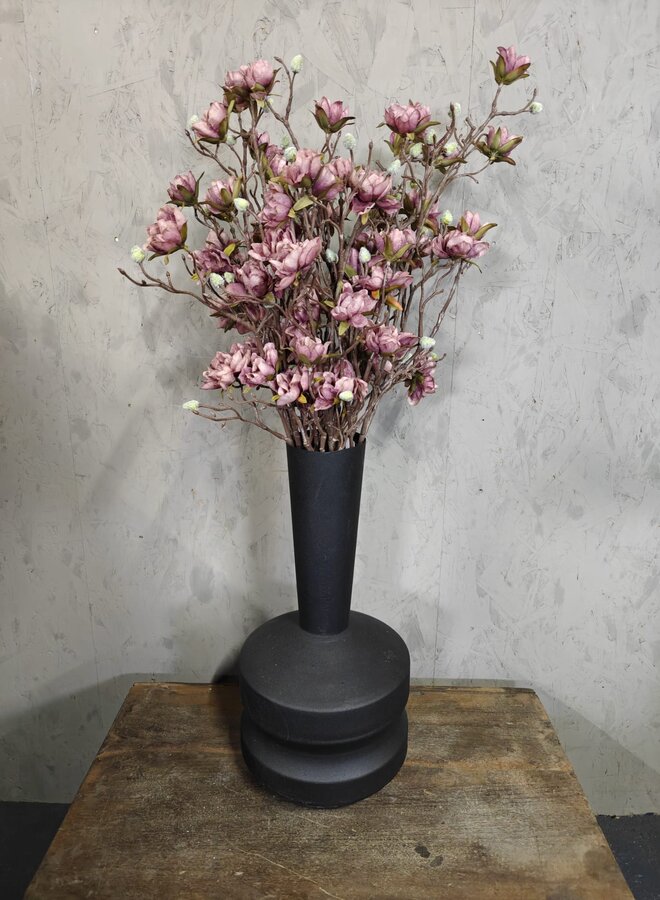 Zijden bloem Azalea Stem Purple 83cm - Brynxz