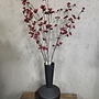 Zijden bloem Cornus Bordeaux 110cm - Brynxz