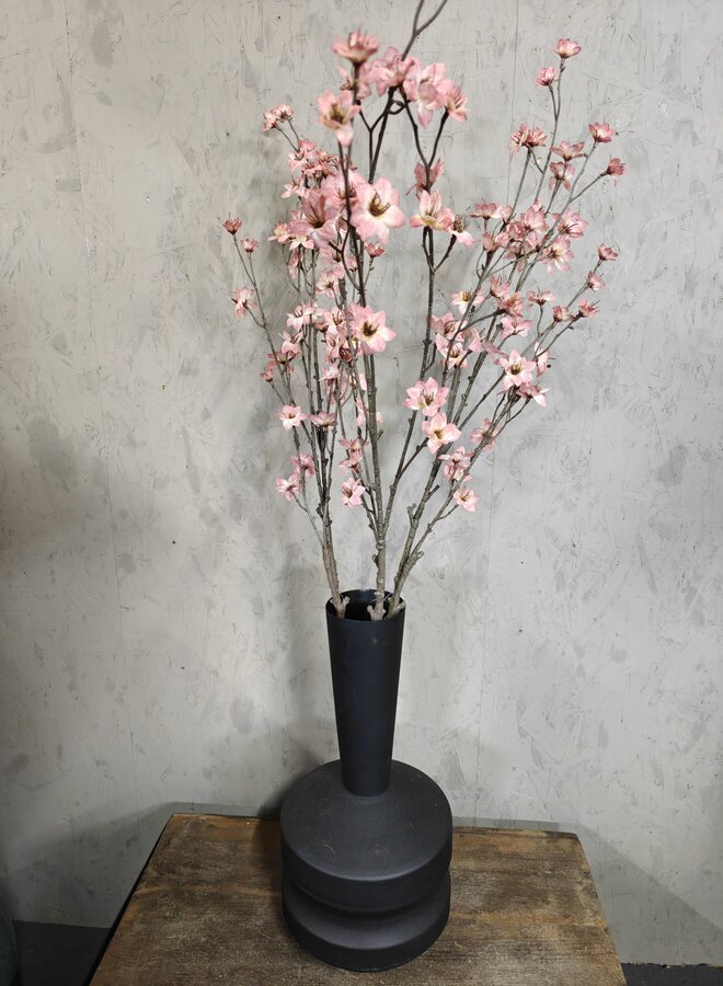 Zijden bloem Cornus Pink 110cm - Brynxz