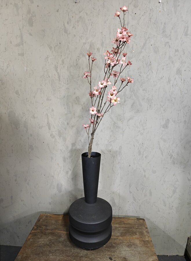 Zijden bloem Cornus Pink 110cm - Brynxz