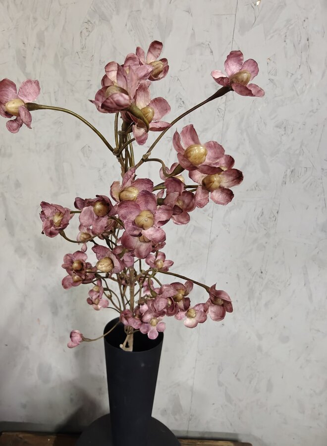 Zijden bloem Cornus Purple 92cm - Brynxz