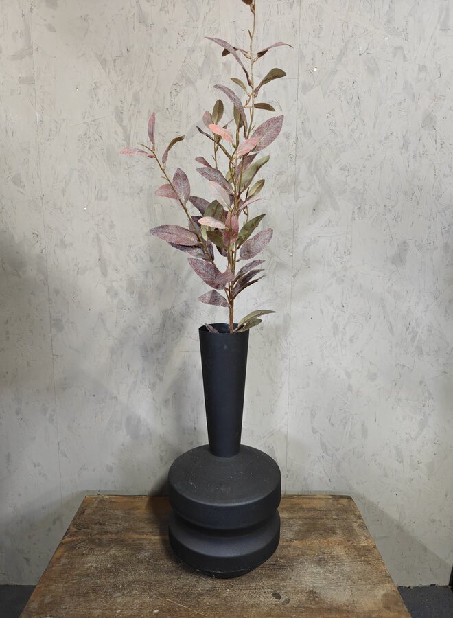 Zijden bloem Salix Green Purple 102cm - Brynxz