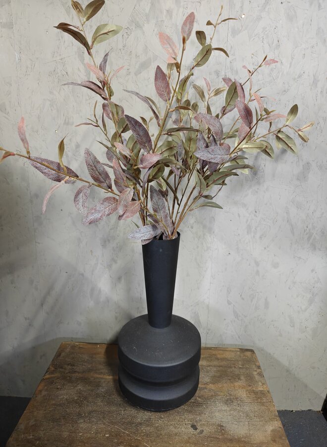 Zijden bloem Salix Green Purple 102cm - Brynxz