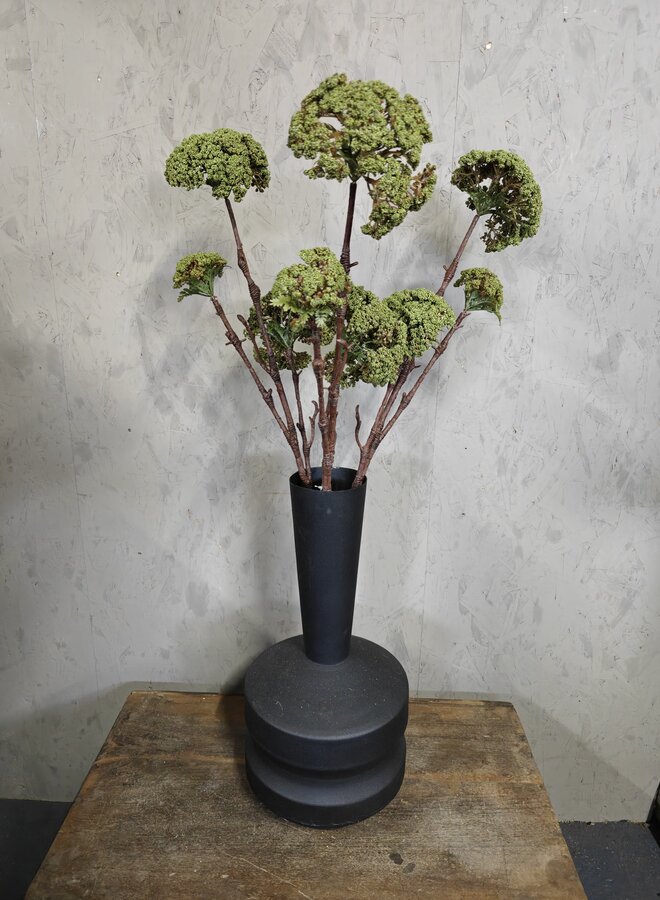 Zijden bloem Sedum Spray Green 85cm - Brynxz