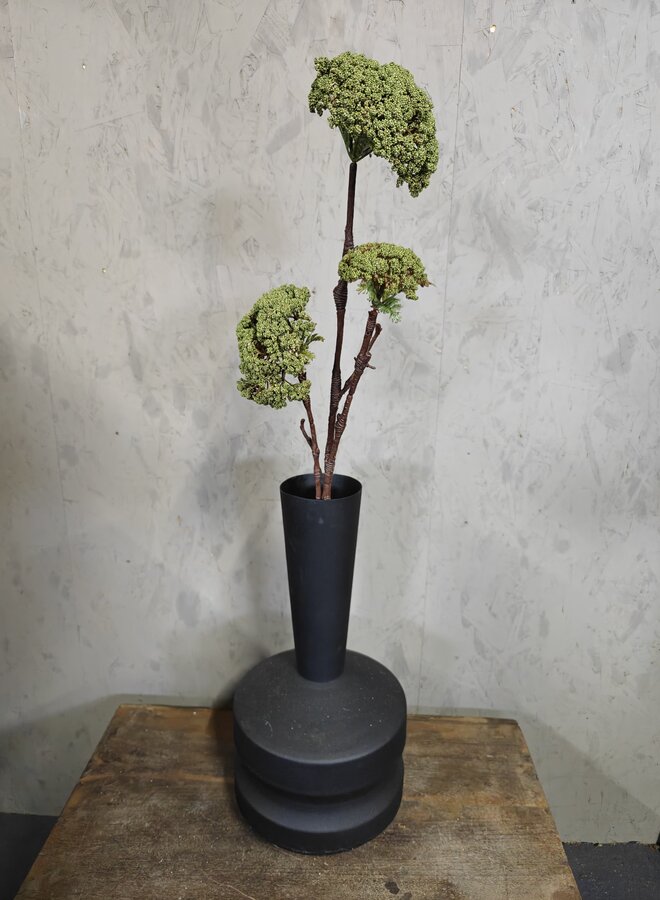 Zijden bloem Sedum Spray Green 85cm - Brynxz