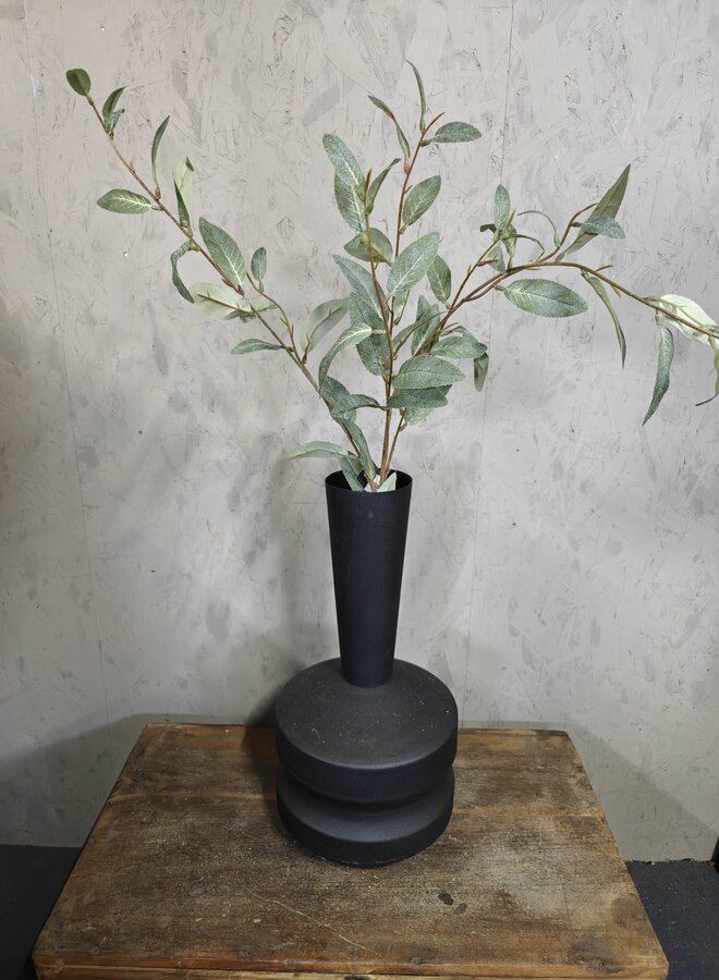Zijden bloem Salix Grey Green 102cm - Brynxz